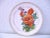 Ceramic 1980s Edward Marshall Boehm Porcelain Roses Plates, a Pair For Sale - Image 7 of 10
