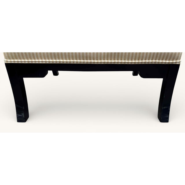 Jay Spectre for Century Furniture Wallis Simpson Lounge Chairs & Ottomans - 4 Piece Set For Sale - Image 17 of 18