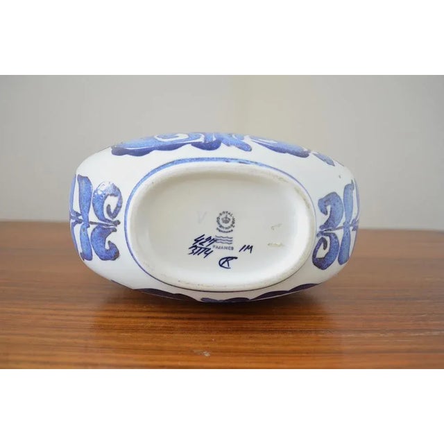 Aluminia Tenera Vase by Kari Christensen for Royal Coppenhagen, 1960s For Sale - Image 4 of 5