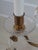 1930s Vintage French Crystal and Bronze Six-Arm Ceiling Chandelier For Sale - Image 5 of 7