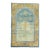 Pale Blue Antique Chinese Rug - 6'3" x 9' For Sale