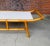 White 1960s Rattan and Bamboo Pagoda Low Coffee Table by Turtle and Crane - John Wisner for Ficks Reed Style For Sale - Image 8 of 11