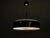 Modernist Black Glass Pendant Light from Napako, Czechoslovakia, 1960s For Sale - Image 10 of 16