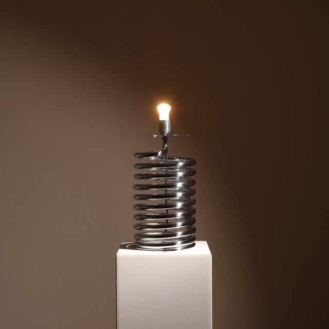 Spirale Table Lamp by Ingo Maurer for Design M, Germany, 1960s For Sale - Image 12 of 18