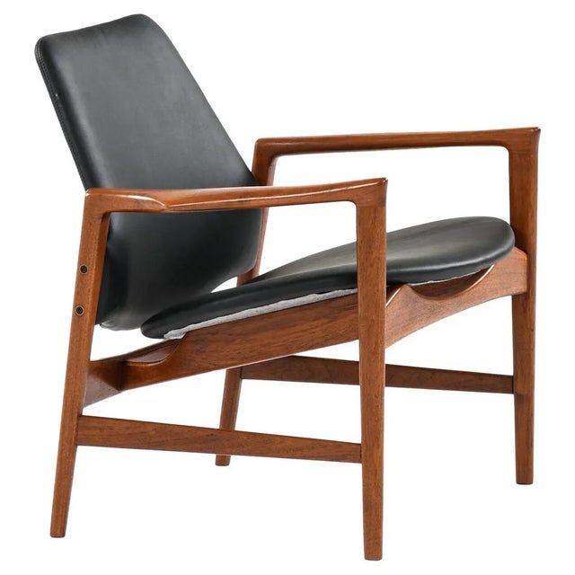 Model Holte Easy Chair by IB Kofod-Larsen for OPE, Sweden For Sale - Image 14 of 14