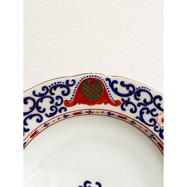 19th Century Soup Bowls, Royal Vienna - Pair For Sale - Image 4 of 6