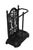 This exceptionally attractive hall stand combines practical utility with the fine artistry of late 19th-century ironwork....