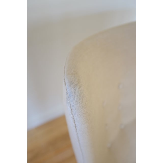 1960s Danish Mid-Century Lounge Chair Attributed to Henning Kjærnulf For Sale - Image 9 of 10