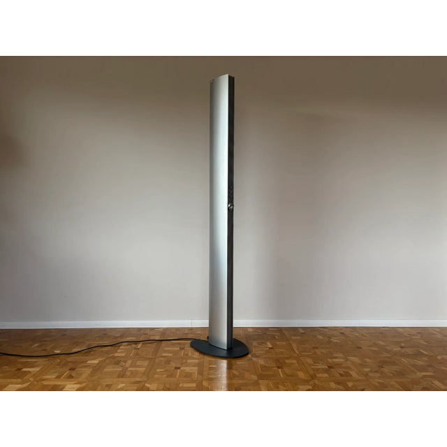 Artemide Echos Dimmable Floor Lamp by Jan Van Lierde for Artemide, 1980s For Sale - Image 4 of 18