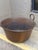 Extra Large Old Copper Cauldron With Handles For Sale In San Antonio - Image 6 of 14