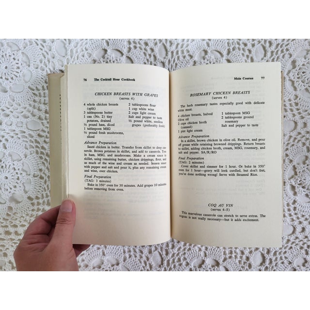 The How-Not-To-Miss-The-Cocktail-Hour Cookbook by Edward Lowman, 1971 For Sale - Image 9 of 12