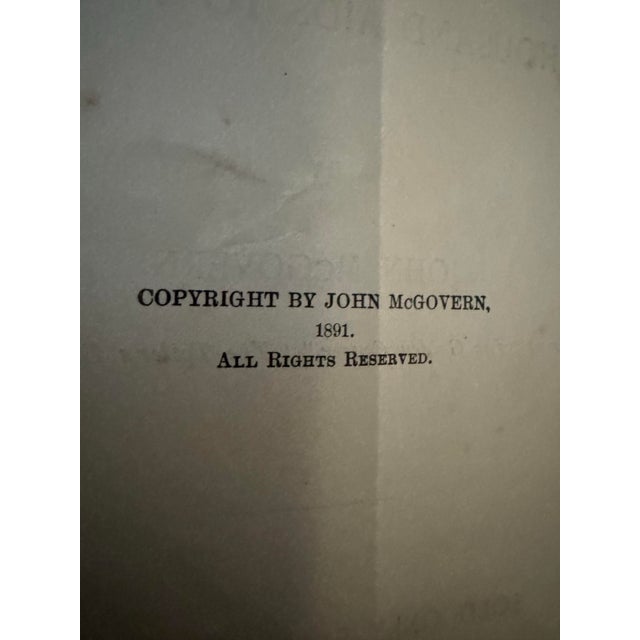 Victorian Golden Legacy: A Thousand Aids to Thought by John McGovern For Sale - Image 3 of 4
