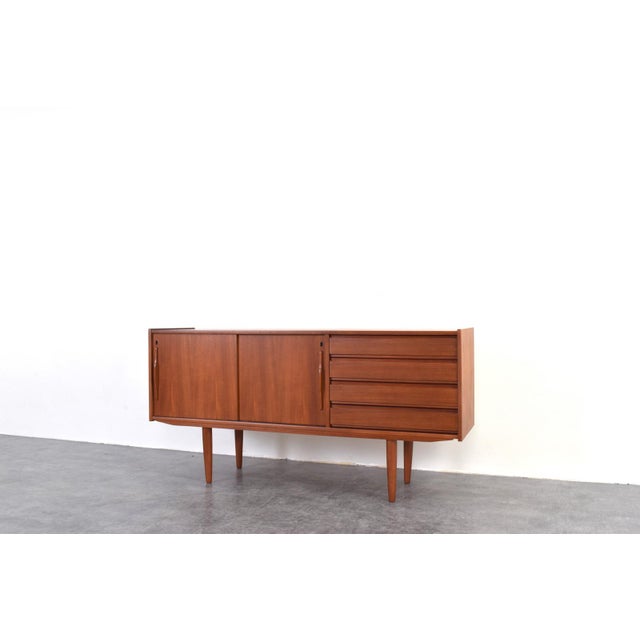 Mid-Century Danish Teak Sideboard, 1960s For Sale - Image 10 of 18
