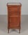 French Country Side Table With Tambour Door Circa 1850 For Sale - Image 4 of 8