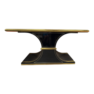 1980s Mastercraft Console Table Designed by William Doezema