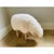 Traditional Lalanne Style Carved Wood Sheep Stool For Sale - Image 3 of 7