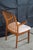 1980s Set of 8 Otmar Danish Scandinavian Modern Teak Slat Back Dining Chairs MCM For Sale - Image 6 of 13