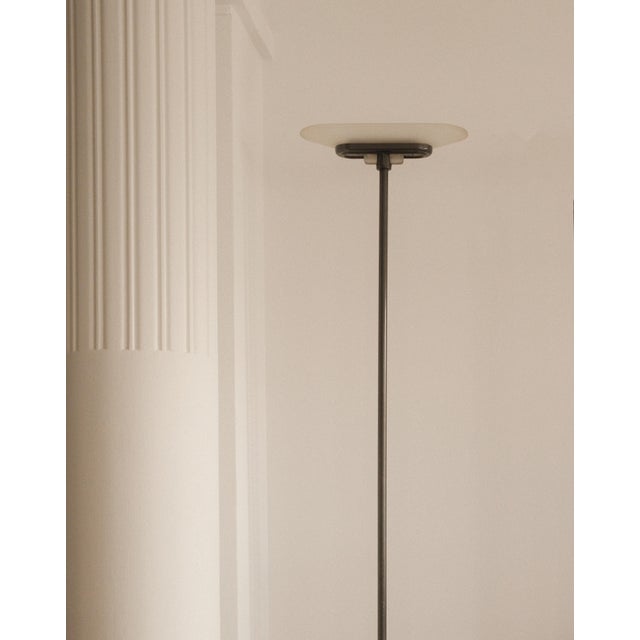 Jill Floor Lamps by Perry A. King, Santiago Miranda & Gianluigi Arnaldi for Arteluce, 1980s, Set of 2 For Sale - Image 4 of 6