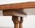 Country French Provincial Oak Double Trestle Dining Table 7 Ft For Sale - Image 11 of 18