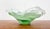 Vintage French Art Glass Carafe and Bowl, 1970s, Set of 2, in Very Good conditions. Designed 1970 to 1979