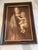 1900 - 1909 Antique Classical Revival Franz Hanfstaengl German Sepia Photogravure Print Raphael 'Madonna Del Granduca' Framed For Sale - Image 5 of 10