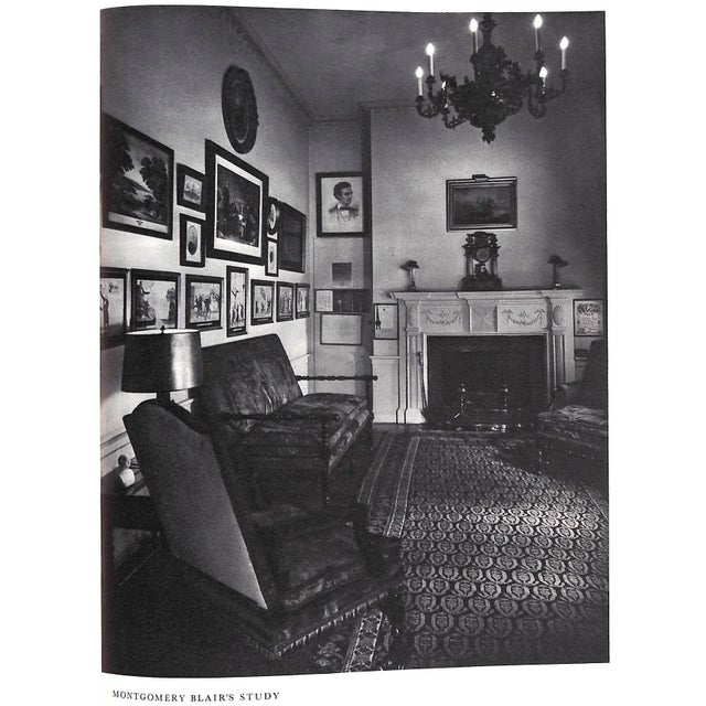 "Blair House Past and Present" Book 1945 For Sale In New York - Image 6 of 10