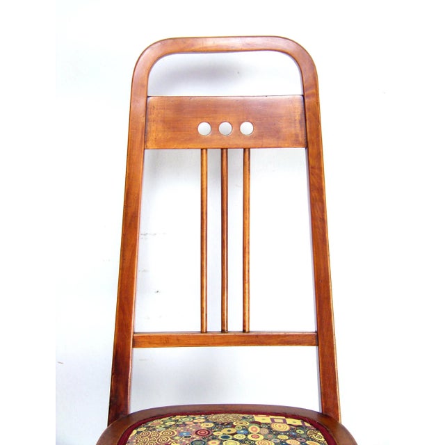 Thonet Nr. 511 Chair from Gebrüder Thonet Vienna, 1904 For Sale - Image 4 of 9