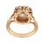 1910s 1910s French Belle Époque Gia 2.02 Carat Old Mine Cut Diamond Cluster Ring, Size 5.5 For Sale - Image 5 of 7