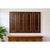 Late 20th Century Hollywood Regency Wall Mounted Tv Hideaway Cabinet For Sale - Image 11 of 17