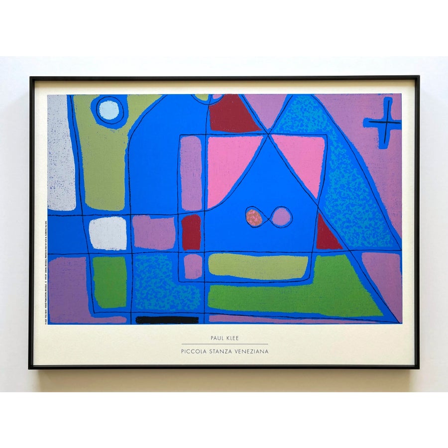 paul-klee-vintage-1993-framed-