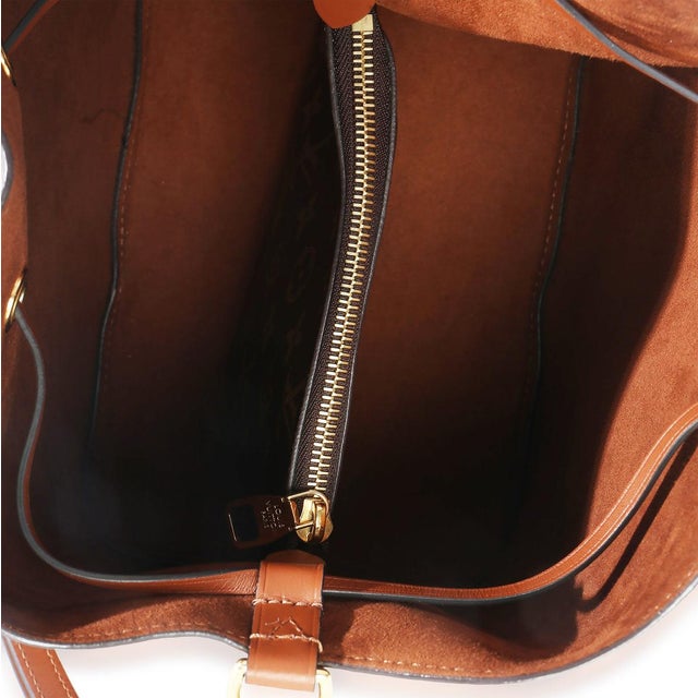 Caramel Monogram Canvas NeoNoe MM For Sale - Image 9 of 9