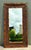 Vintage Monumental Bamboo and Rattan Floor Mirror For Sale - Image 15 of 17