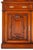 Victorian Walnut 3 Door Glazed Bookcase. Circa 1880 This Bookcase Stands Upon a Plinth Base. The 3 Lower Doors Featuring...