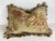 Vintage Tasselled Floral Aubusson Tapestry Pillow For Sale - Image 9 of 9