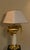 1970s Palma Table Lamp in Brass and Resin, Italy, 1970s For Sale - Image 5 of 13