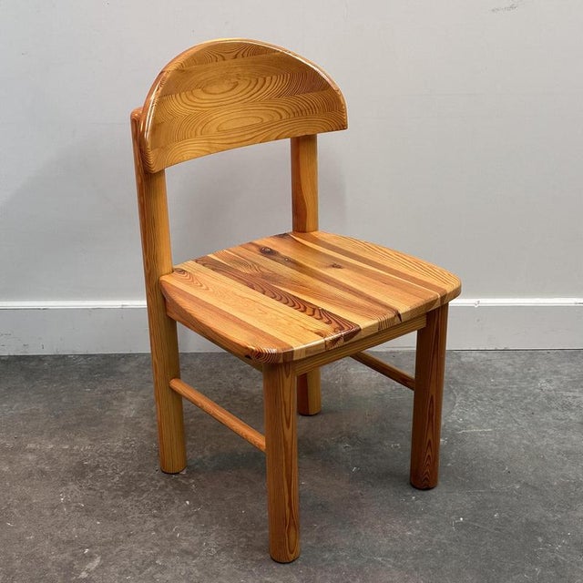 Pine Dining Chairs by Rainer Daumiller, Denmark, 1970s, Set of 6 For Sale - Image 13 of 14
