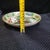 Wucai Figural Immortal Scene Decorative Porcelain Plate, Chinoiserie Display Dish For Sale In New York - Image 6 of 8