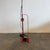 Red Toio Floor Lamp by Achille & Pier Giacomo Castiglioni for Flos, 1962 For Sale - Image 12 of 14