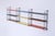 Mid-Century Modern Modular Metal Wall Rack by A.D. Dekker for Tomado, 1950s, Set of 13 For Sale - Image 3 of 18