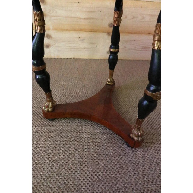 Empire Table with Collands from Gueridon For Sale - Image 6 of 9