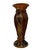 Amber & Gold Resin Parrot Vase With Feathered Textured Body For Sale - Image 4 of 10