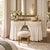 Gold Mid-Century Modern Italian Vanity Dressing Table by Alberti Reggio & Scaioli for Consorzio Esposizione Mobili Cantù, 1959 For Sale - Image 8 of 11