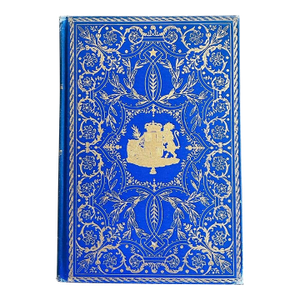 1920 the Great Events of the Great War Volume IV Book in Royal Blue With Gold
