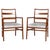 Wood 1950s Pair of Widdicomb Armchairs by T.H. Robsjohn Gibbings For Sale - Image 7 of 11