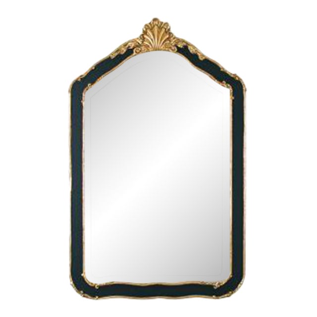 Friedman Brothers The Richomond Road Tavern Mirror in Classic Gold - 28"x44" For Sale