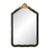 Friedman Brothers The Richomond Road Tavern Mirror in Classic Gold - 28"x44" For Sale