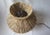 Mid Century Mushroom Twine Table Lamp For Sale - Image 4 of 7