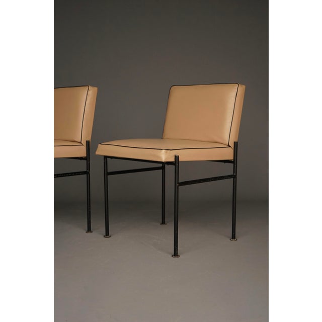 Modernist Side Chairs from Wim Den Boon, 1960s, Set of 2 For Sale - Image 10 of 14