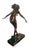French School, Nude Sculpture, 1910, Bronze and Marble For Sale - Image 11 of 15