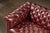 Burgundy Vintage Tufted Chesterfield Sofa in Burgundy For Sale - Image 8 of 12